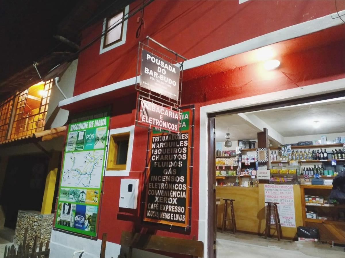 Pousada Do Bar- Budo Visconde de Mauá Exterior foto